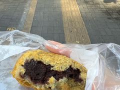 红豆桂花炸糕-京天红酒家(虎坊路店)