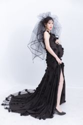 点击看大图 -十孕纪高端孕妇亲子摄影