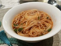 虾籽阳春面-云锦壹号·淮扬宴(徐汇万科店)