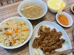 手抓饭-清真益鑫羊肉手抓馆(南大街店)