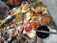 -大丘街路边烤牛肉