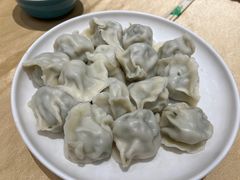鲜虾鲜贝水饺-大眼锅贴水饺(河东店)