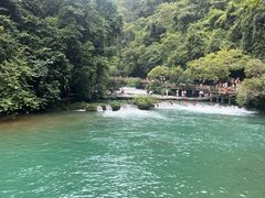 -小七孔景区-六十八级跌水瀑布