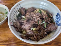 肝腰拌面-无名氏面馆(邮电路店)