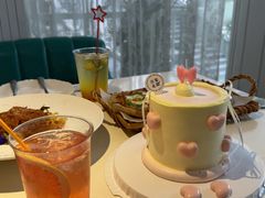 -吾象走甜·生日蛋糕·甜品台茶歇