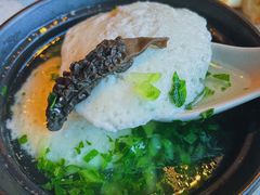 青菜羊肚菌鸡肉豆腐-半山腰·云南菜(侨福芳草地店)