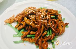 Soy Sauce Duck Intestine