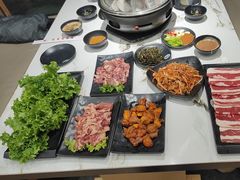 -啊美丽炭火烤肉(滑翔一店)