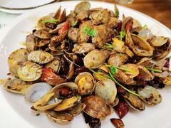 辣炒花蛤-百味饺子城•海鲜家常菜(秦皇岛店)