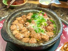 砂锅丸子-王明古法砂锅居(开化寺店)
