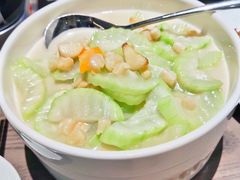 浓汤干贝胡瓜-四道菜·福建菜馆(新街口金鹰店)