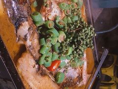 -探鱼·鲜青椒爽麻烤鱼(苏宁广场店)