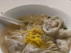 虾仁馄饨面-鼎泰丰(渔阳店)