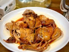 -芦茨金富饭庄·25年老字号·专做稻草鸡