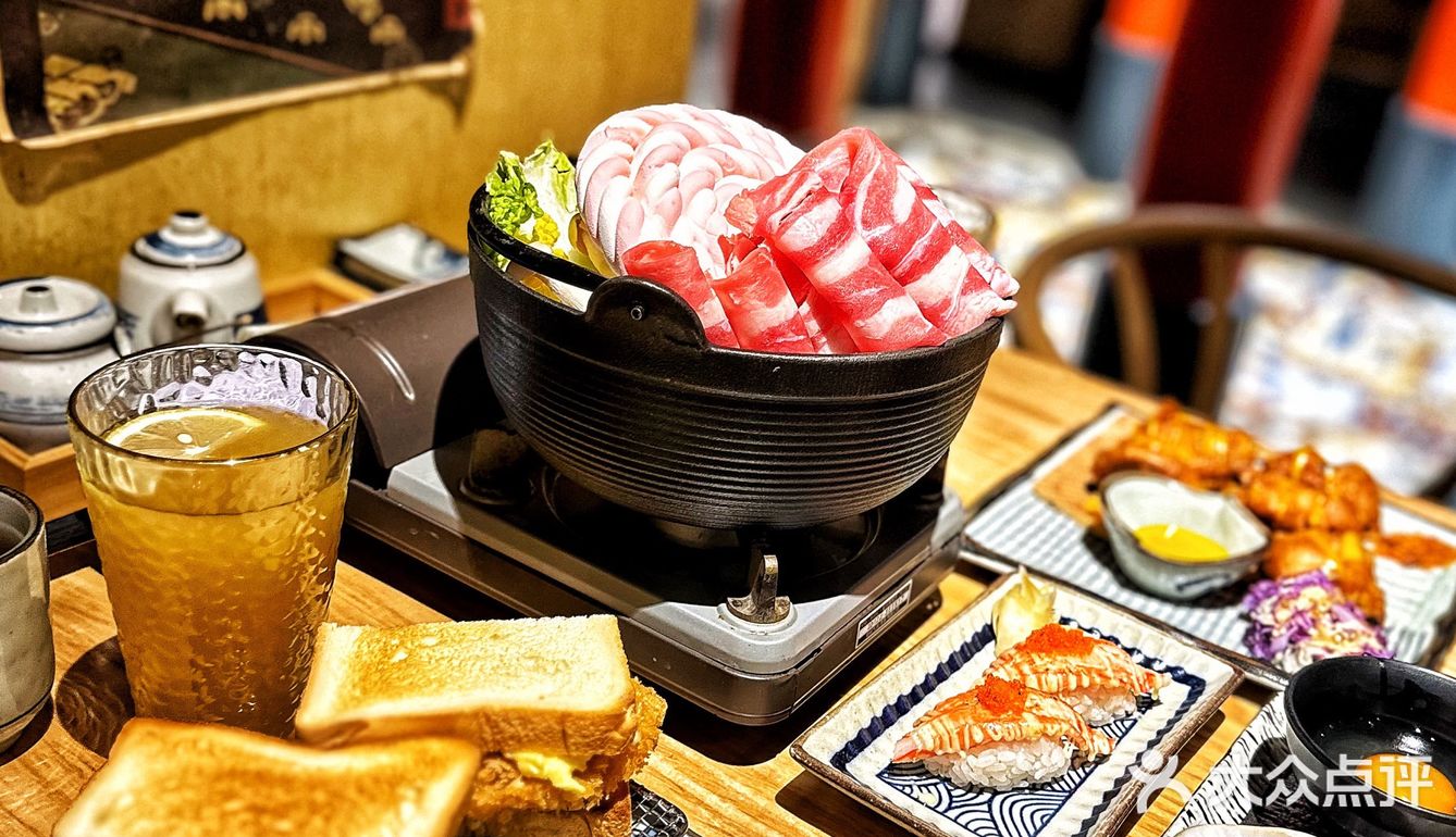 西月山居日本料理～闺蜜聚餐好去处