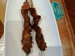 竹签羊肉串-大巴扎的姑娘(荣盛时代广场店)