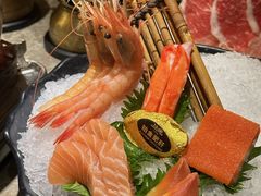 -亚马逊蒸汽活海鲜自助(长宁来福士店)