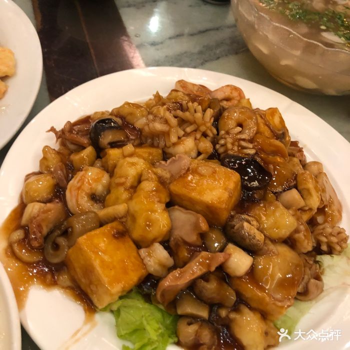 天津菜八珍豆腐图片图片