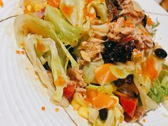 特制海鲜沙拉-松鱼亭·和牛烧肉(协鑫广场店)