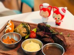 -拾挚扒房(招商花园城店)