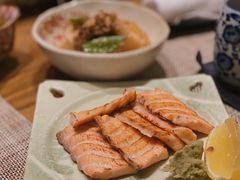 煎三文鱼-みほりん味保灵(六月汇广场店)