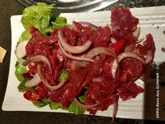 鲜切牛肉-一家东北烤肉(华大店)