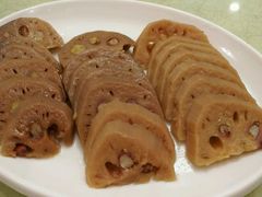 花生酿莲藕-百姓百味海鲜酒楼(粤垦路总店)