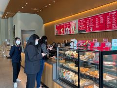 面包甜点陈列柜-星巴克(肇庆四会吾悦广场店)