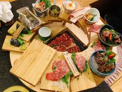 -万福炭火烤肉日本料理(新街口店)
