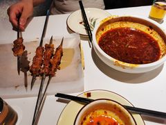 -谷丽羊肉串·新疆鲜货烧烤馆·清真·夜宵(长沙首店)