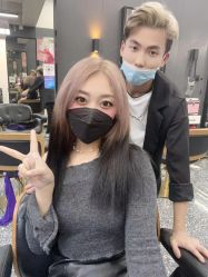 -藤野造型专业烫染接发