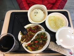 小炒肉套餐-乡村基(双流时代奥特莱斯餐厅)