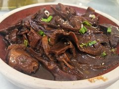 笋干烧肉-美味之家·湖景农家乐(太湖东山店)