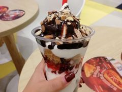 巧克力芭菲-DQ·蛋糕·冰淇淋(天通苑华联店)
