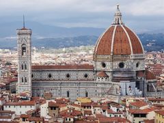 -圣母百花大教堂穹顶