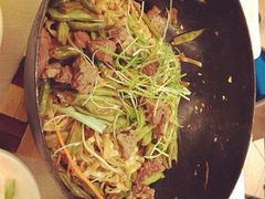 金豆角焖面(安贞店)-金豆角砂锅焖面(安贞店)