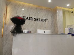 -V HAIR SALON造型
