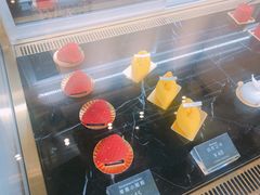 -朱迪小铺.半糖奶油蛋糕(海汇港店)