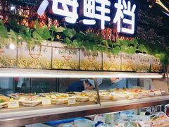 自助取餐区-黄寺蒸汽海鲜(黄寺大街店)