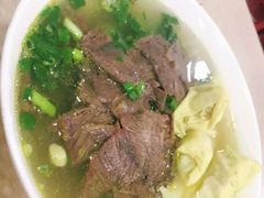 牛肉粉丝汤-品回味清真西北楼(宁波首店)