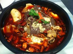 毛血旺-106餐厅(山水文园店)