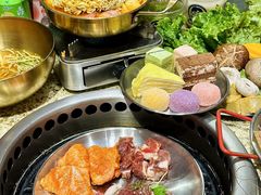 -姜胖胖首尔自助烤肉·街头小吃大排档(国瑞中心店)