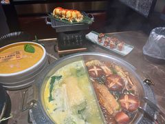 -一绪に和牛寿喜烧(罗湖益田假日店)