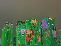 -钱江新城灯光秀