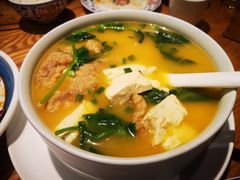 酥肉炖豆腐-渝乡人家(和平里店)