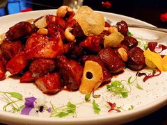 鲜菌蜜椒和牛粒-上海苏宁宝丽嘉酒店·嘉府壹号中餐厅