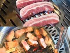 烤猪五花-朴大人炭烤·韩国料理(奥帆中心海尔洲际店)
