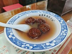 桂花藕粉圆-粗茶淡饭(东关街店)