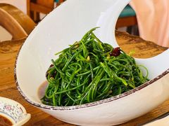 凉拌沙葱-塞伊德·蒙餐(锡林浩特店)