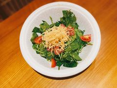 菠菜培根沙拉-有喜屋·深夜食堂(北京西路店)